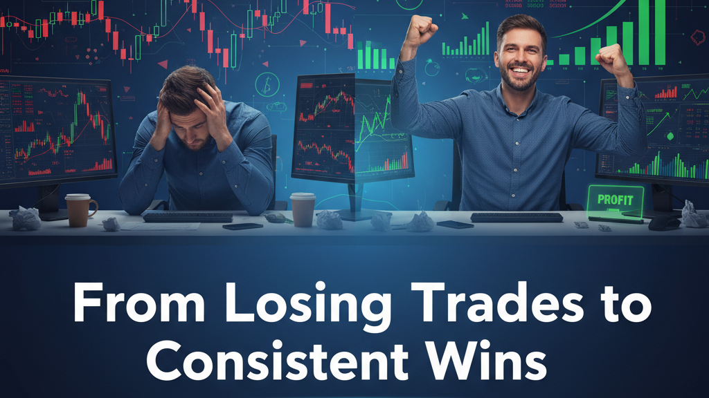 From Losing Trades to Consistent Wins: My Journey to Profitable Trading - TradingAnalysis.ai Trading Guide