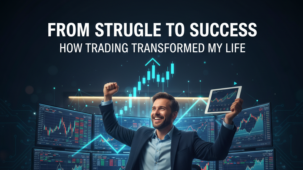 From Struggle to Success: How Trading Transformed My Life - TradingAnalysis.ai Trading Guide