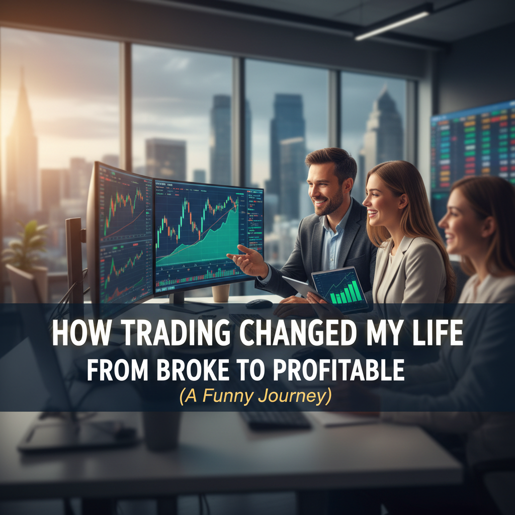 How Trading Changed My Life: From Broke to Profitable (A Funny Journey) - TradingAnalysis.ai Trading Guide