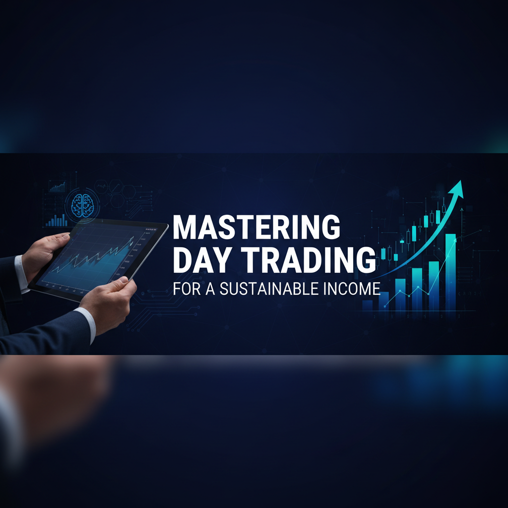 Mastering Day Trading for a Sustainable Income - TradingAnalysis.ai Trading Guide