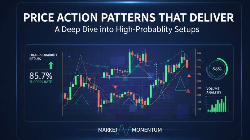 Price action patterns that work