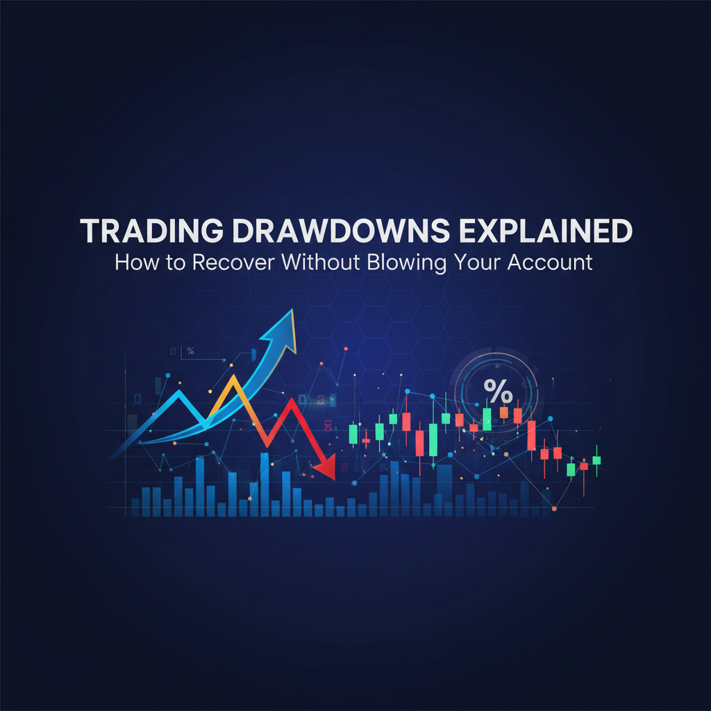 Trading Drawdowns Explained: How to Recover Without Blowing Your Account - TradingAnalysis.ai Trading Guide