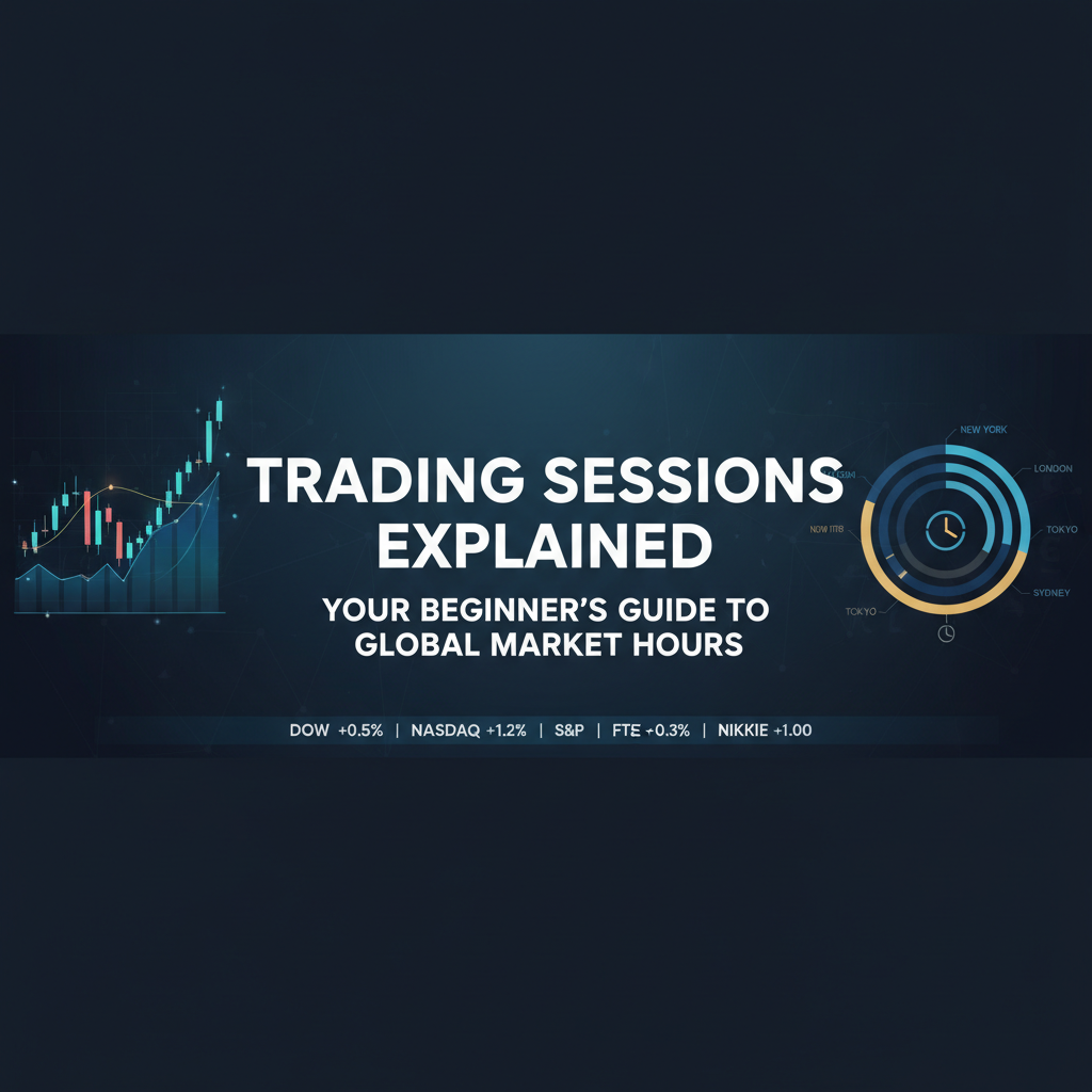Trading Sessions Explained: Your Beginner's Guide to Global Market Hours - TradingAnalysis.ai Trading Guide