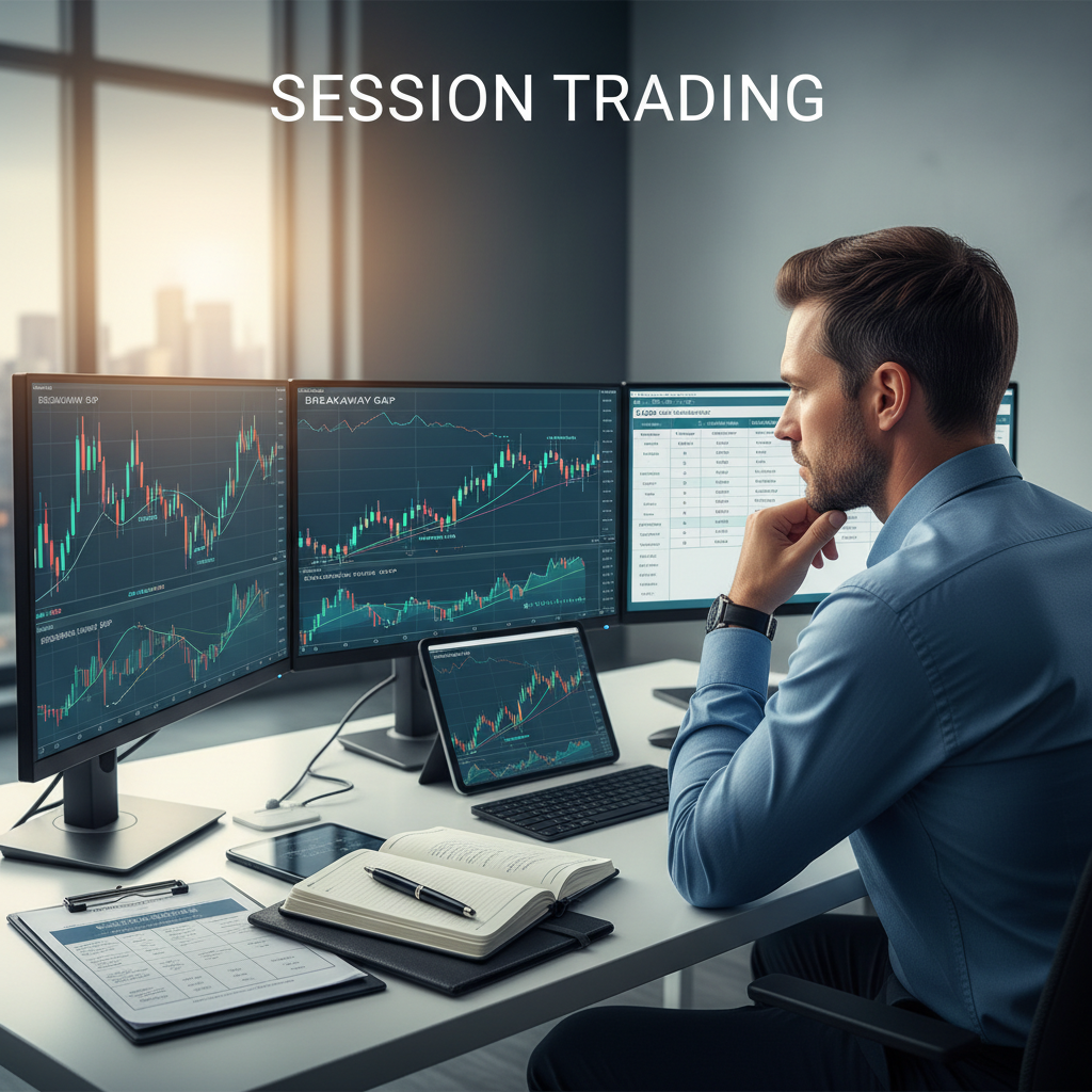 Featured image for How to Trade Gaps: Mastering Breakaway vs Exhaustion Gaps for Profitable Trading