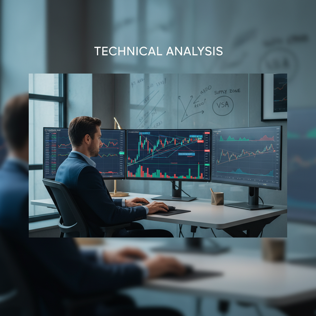 Featured image for Effort vs Result VSA: Understanding the Core Volume Spread Analysis Principle