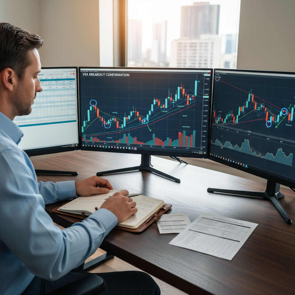 Featured image for VSA Breakout Confirmation: Using Volume Spread Analysis to Validate SPY Breakouts