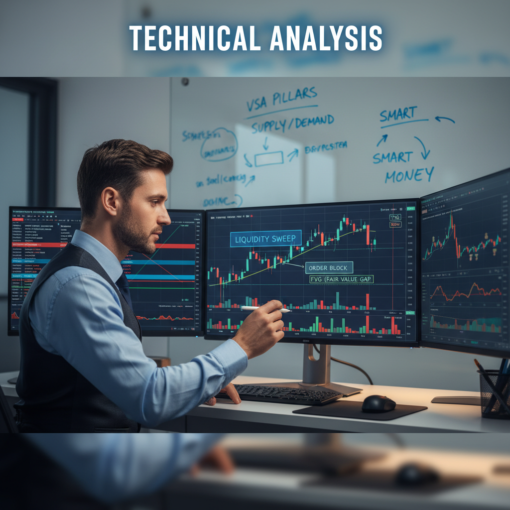Featured image for VSA Trading Signals You Shouldn't Ignore: Master Volume Spread Analysis