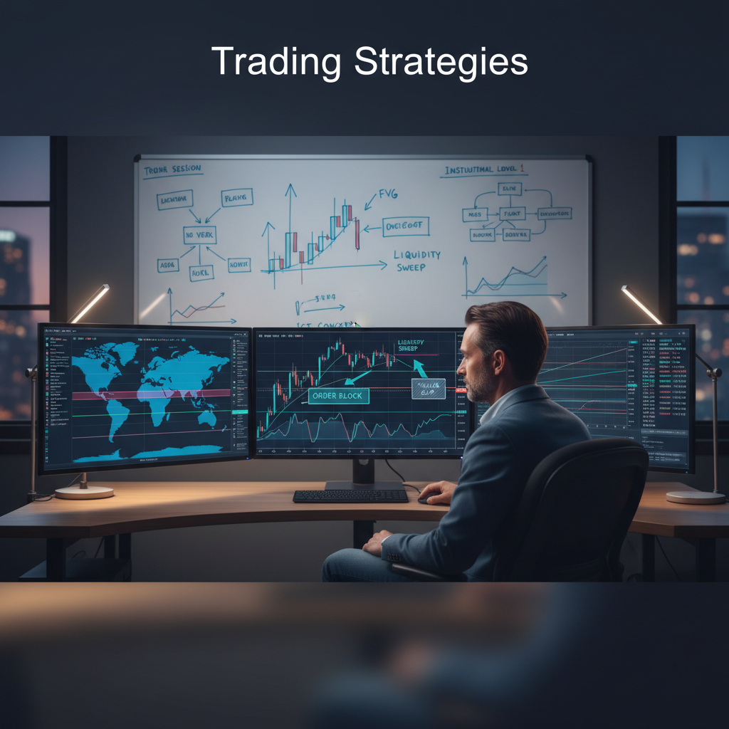 Featured image for How to Draw ICT Institutional Levels on Your Charts: A Complete Guide