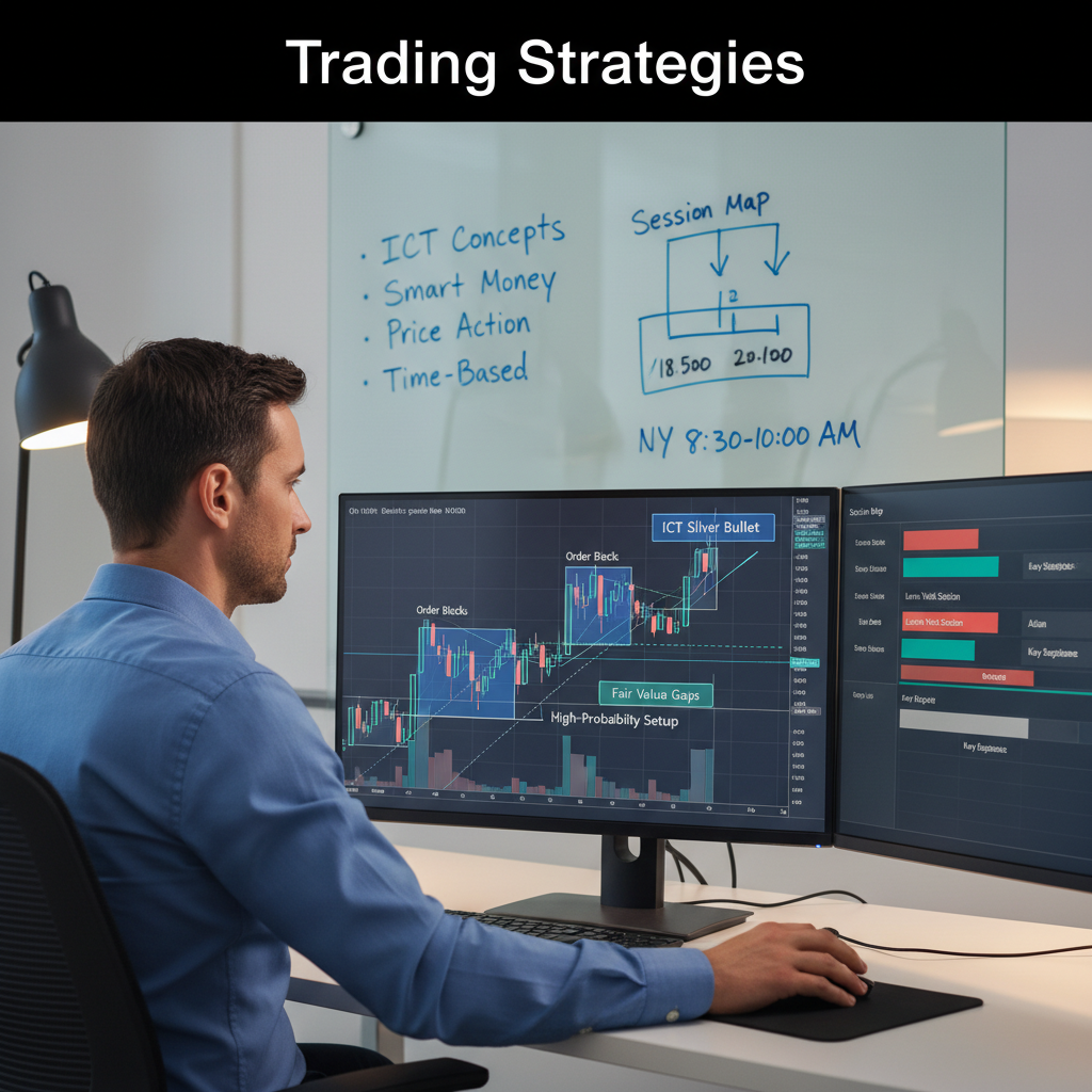 Featured image for ICT Silver Bullet Strategy: A Step-by-Step Guide to Precision Trading