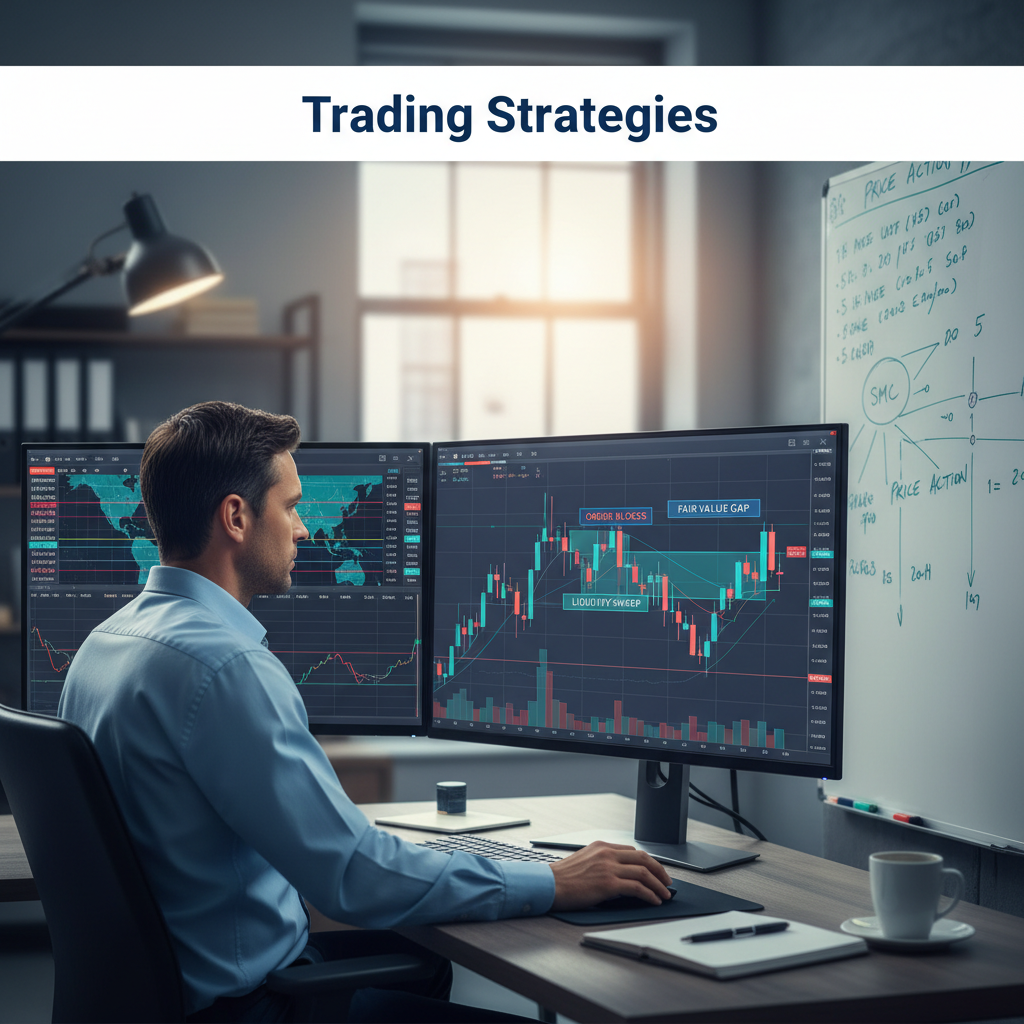 Featured image for The Complete Smart Money Concepts Guide: Understanding How Institutions Trade