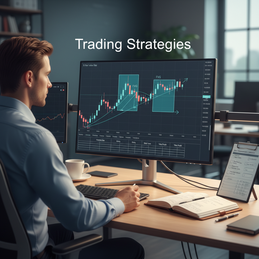 Featured image for FVG Trading Strategy 5 Min Chart Guide: Master Fair Value Gaps for Quick Profits