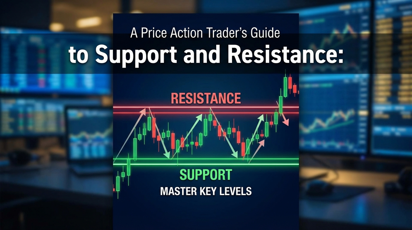Featured image for A Price Action Trader's Guide to Support and Resistance: Master Key Levels