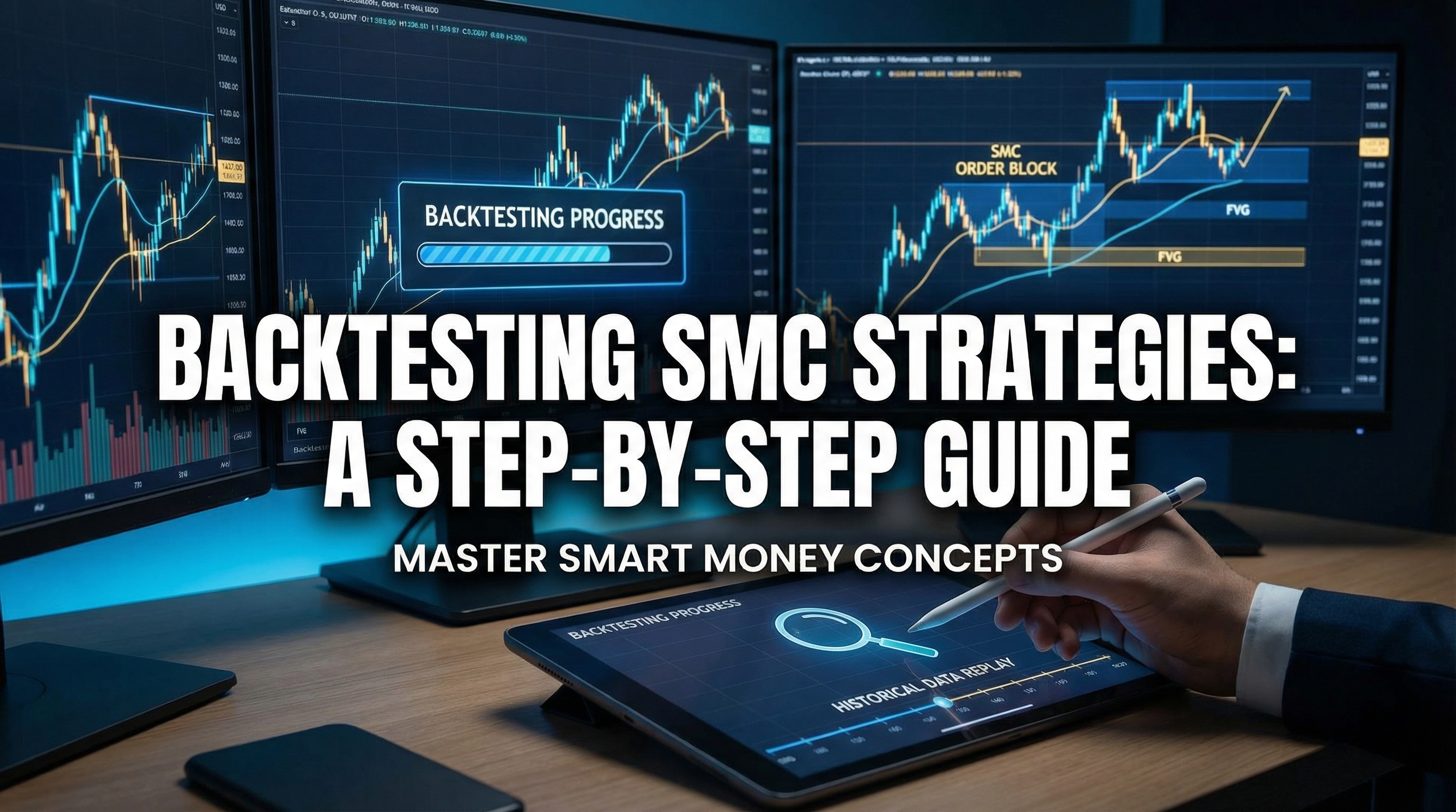 A Step-by-Step Guide to Backtesting an SMC Strategy - TradingAnalysis.ai Trading Guide
