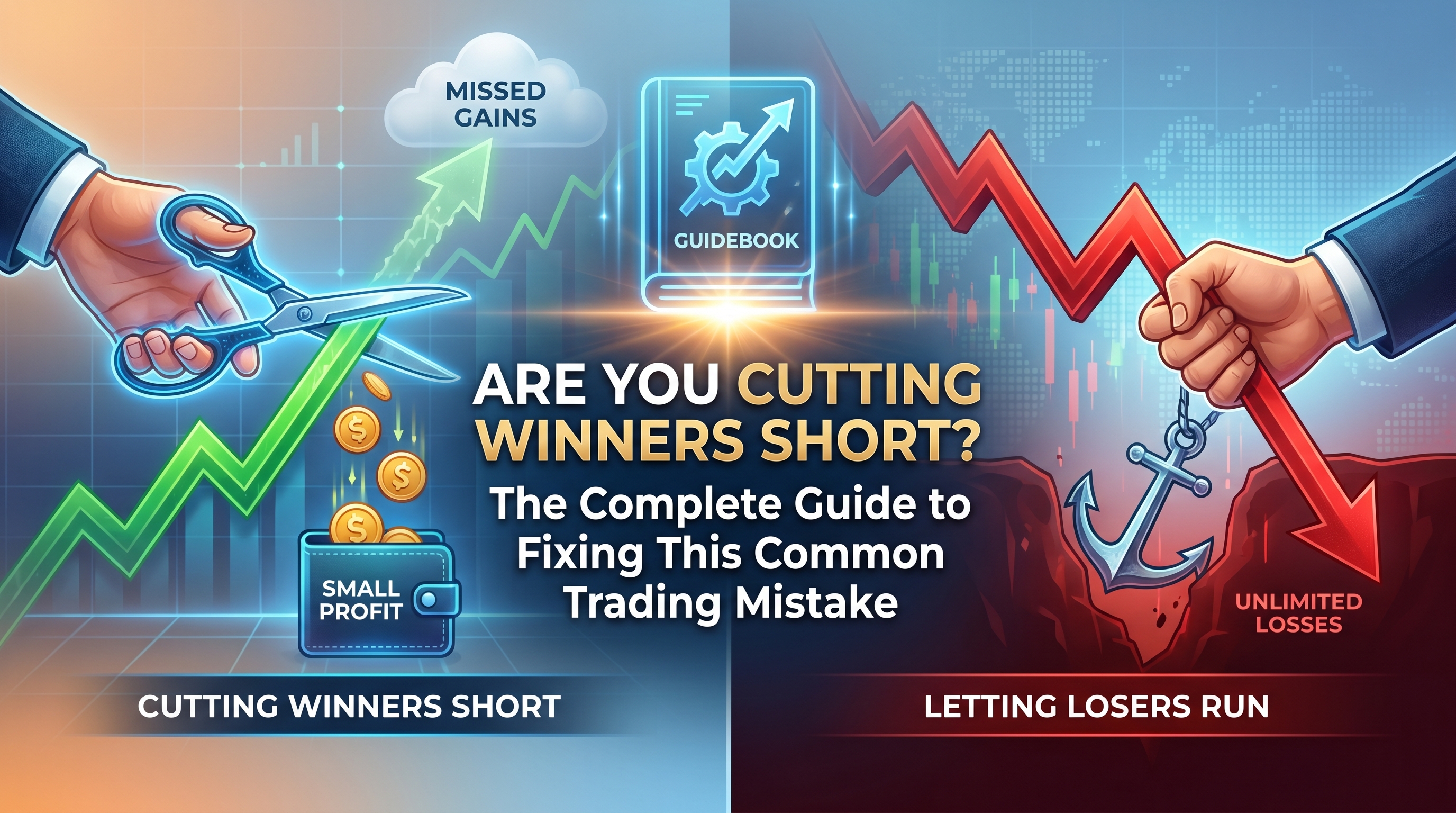 Are You Cutting Winners Short? The Complete Guide to Fixing This Common Trading Mistake - TradingAnalysis.ai Trading Guide