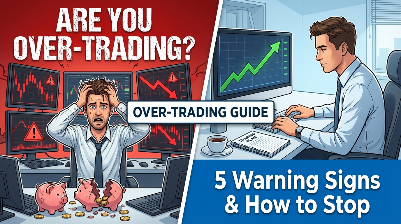 Featured image for Are You Over-Trading? 5 Warning Signs of Over-Trading and How to Stop