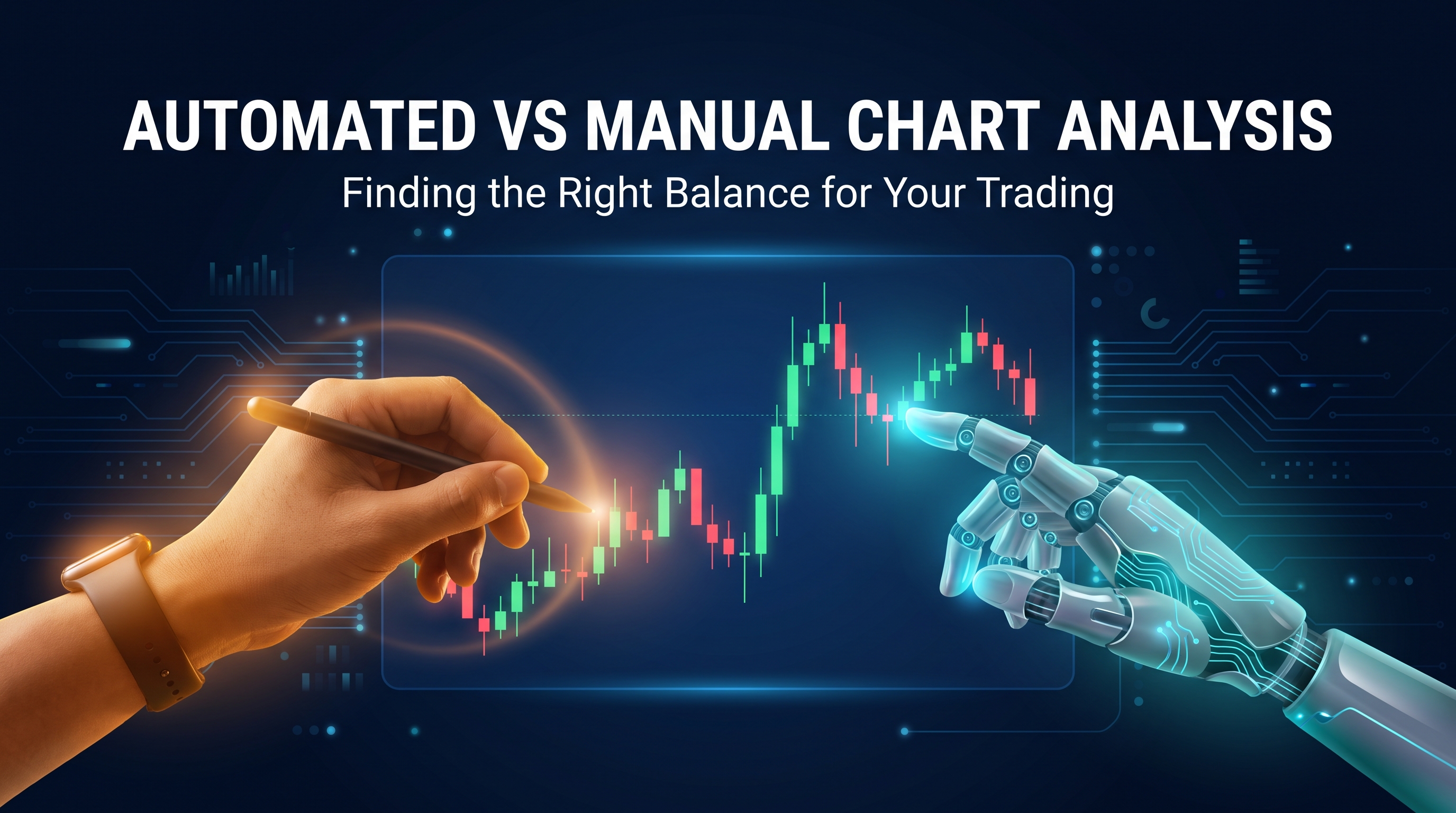 Automated vs Manual Chart Analysis: Which Approach Works Best for Your Trading? - TradingAnalysis.ai Trading Guide