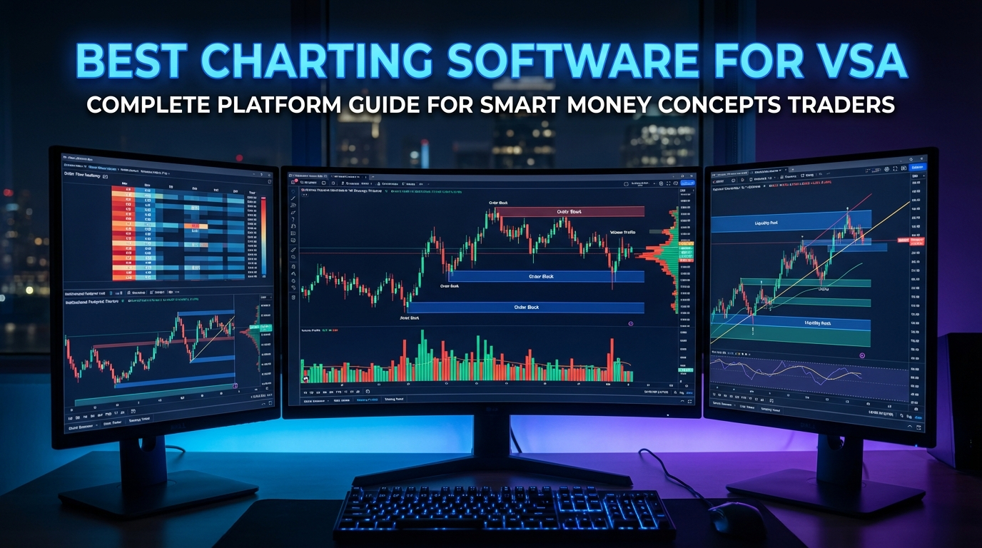 Featured image for Best Charting Software for VSA: Complete Platform Guide for Smart Money Concepts Traders