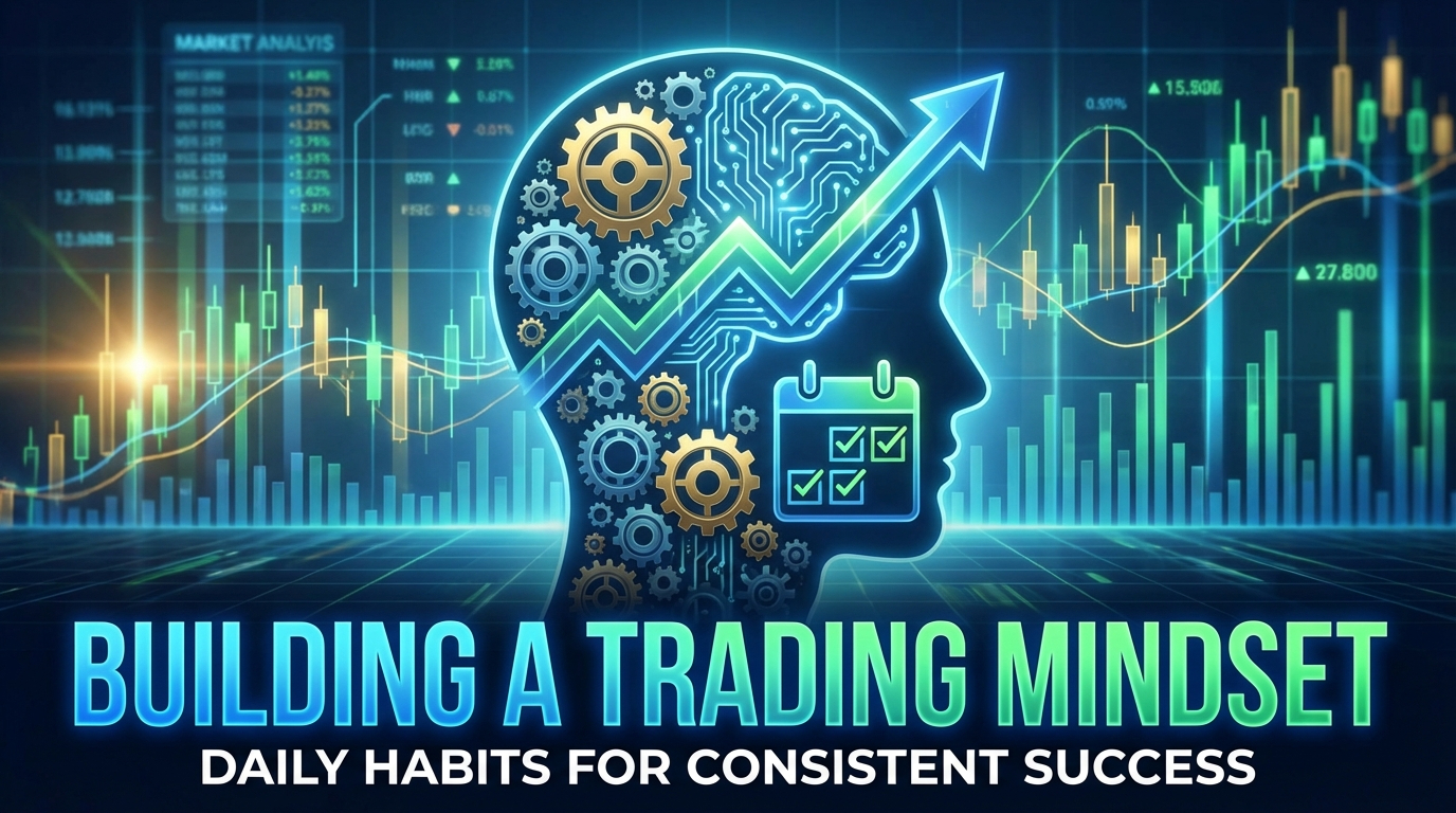 Featured image for Building a Trading Mindset: Daily Habits for Consistent Success