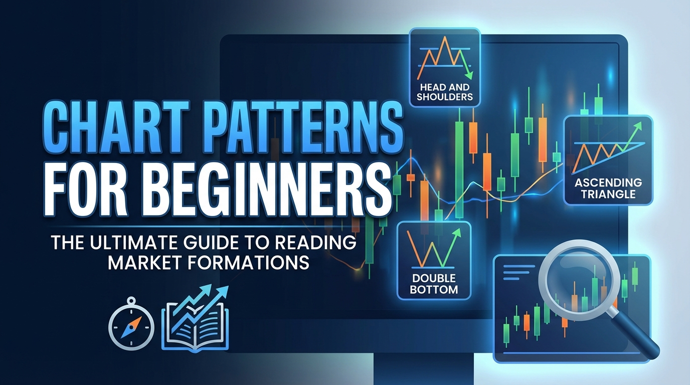 Featured image for Chart Patterns for Beginners: The Ultimate Guide to Reading Market Formations