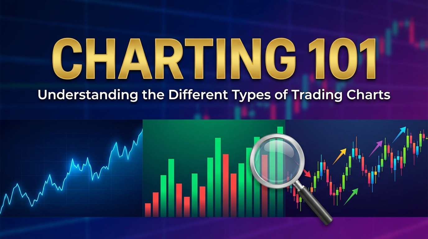 Featured image for Charting 101: Understanding the Different Types of Trading Charts
