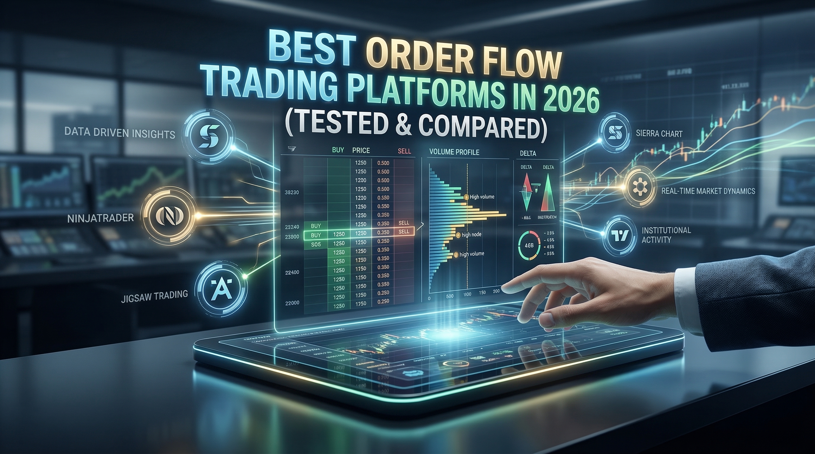 Featured image for Complete Review of the Best Order Flow Trading Platforms in 2024