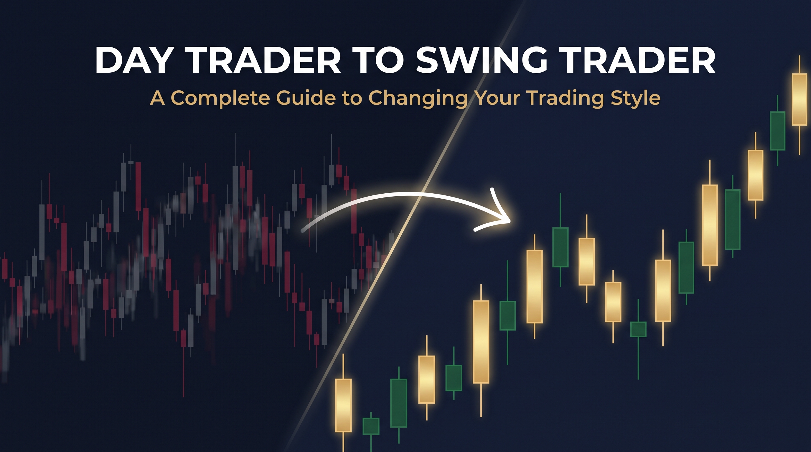 Day Trader to Swing Trader Transition: A Complete Guide to Changing Your Trading Style - TradingAnalysis.ai Trading Guide
