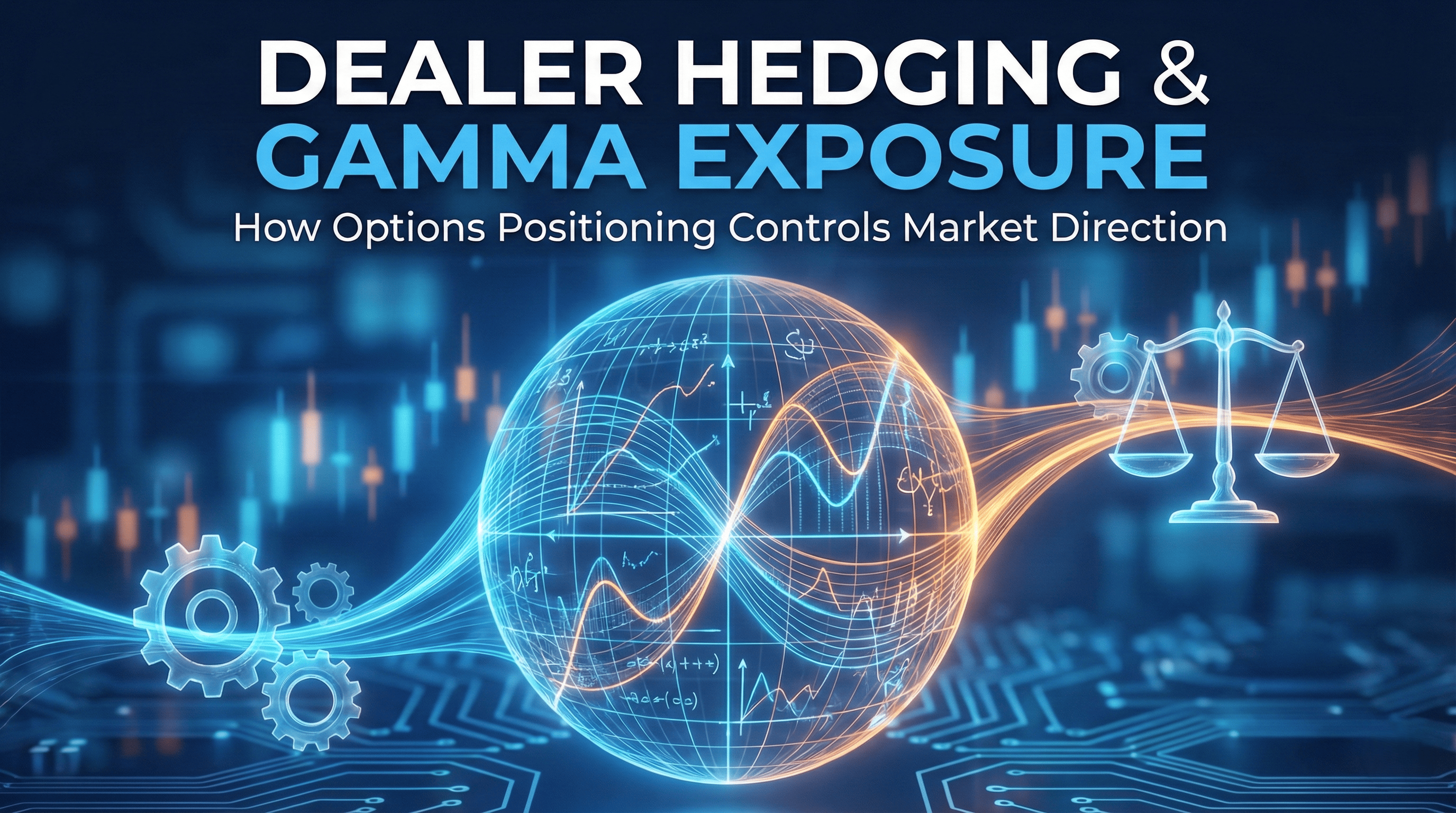 Dealer Hedging & Gamma Exposure: How Options Positioning Controls Market Direction - TradingAnalysis.ai Trading Guide