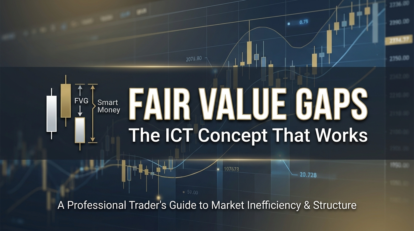 Featured image for Fair Value Gaps: The ICT Concept That Works