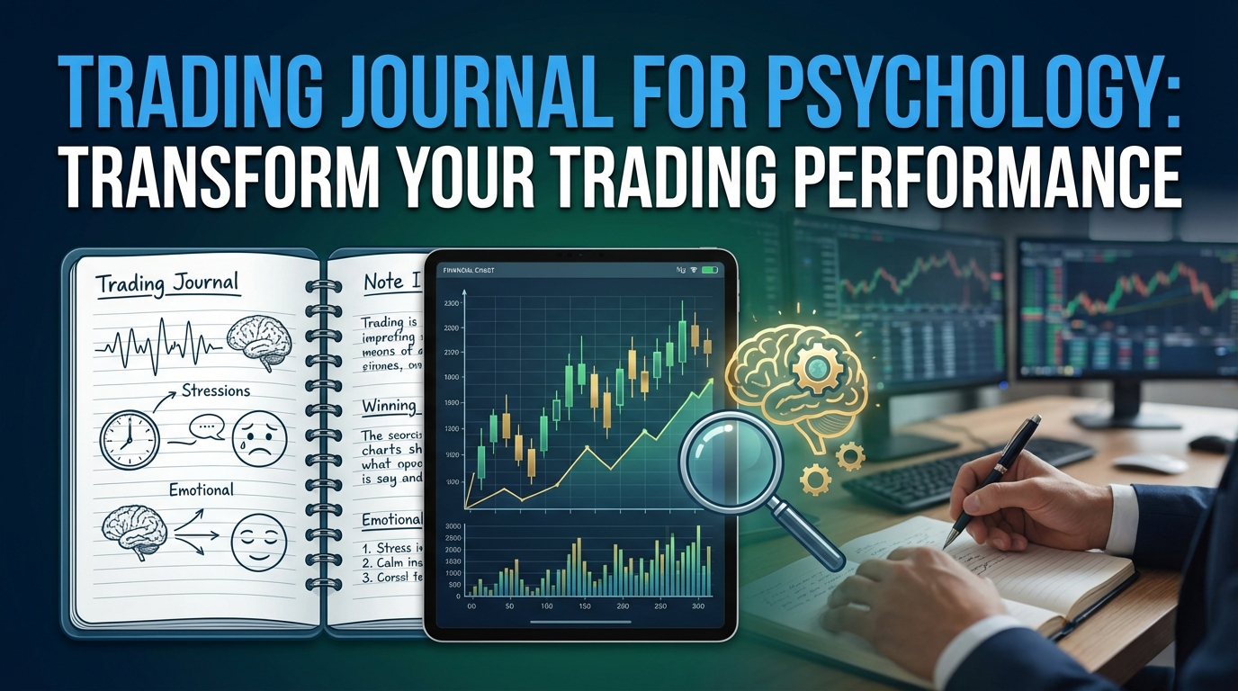 Featured image for How a Trading Journal for Psychology Can Transform Your Trading Performance