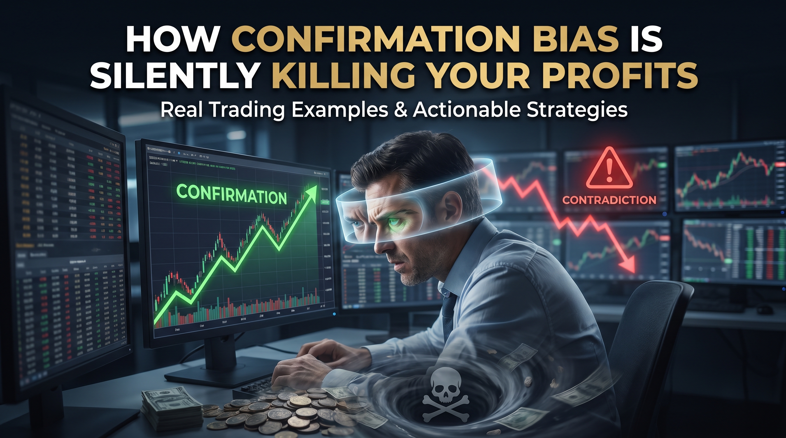 How Confirmation Bias is Silently Killing Your Profits: Real Trading Examples - TradingAnalysis.ai Trading Guide