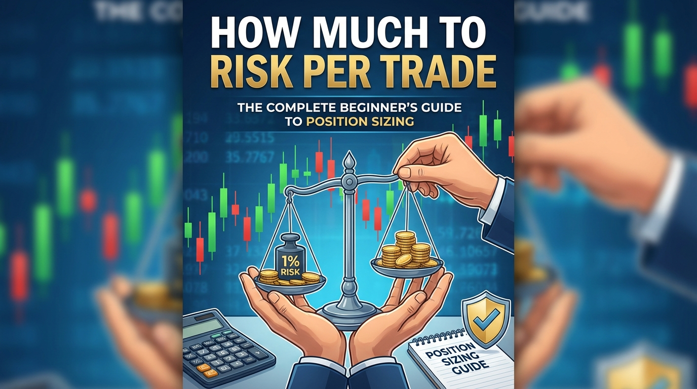 Featured image for How Much to Risk Per Trade: The Complete Beginner's Guide to Position Sizing