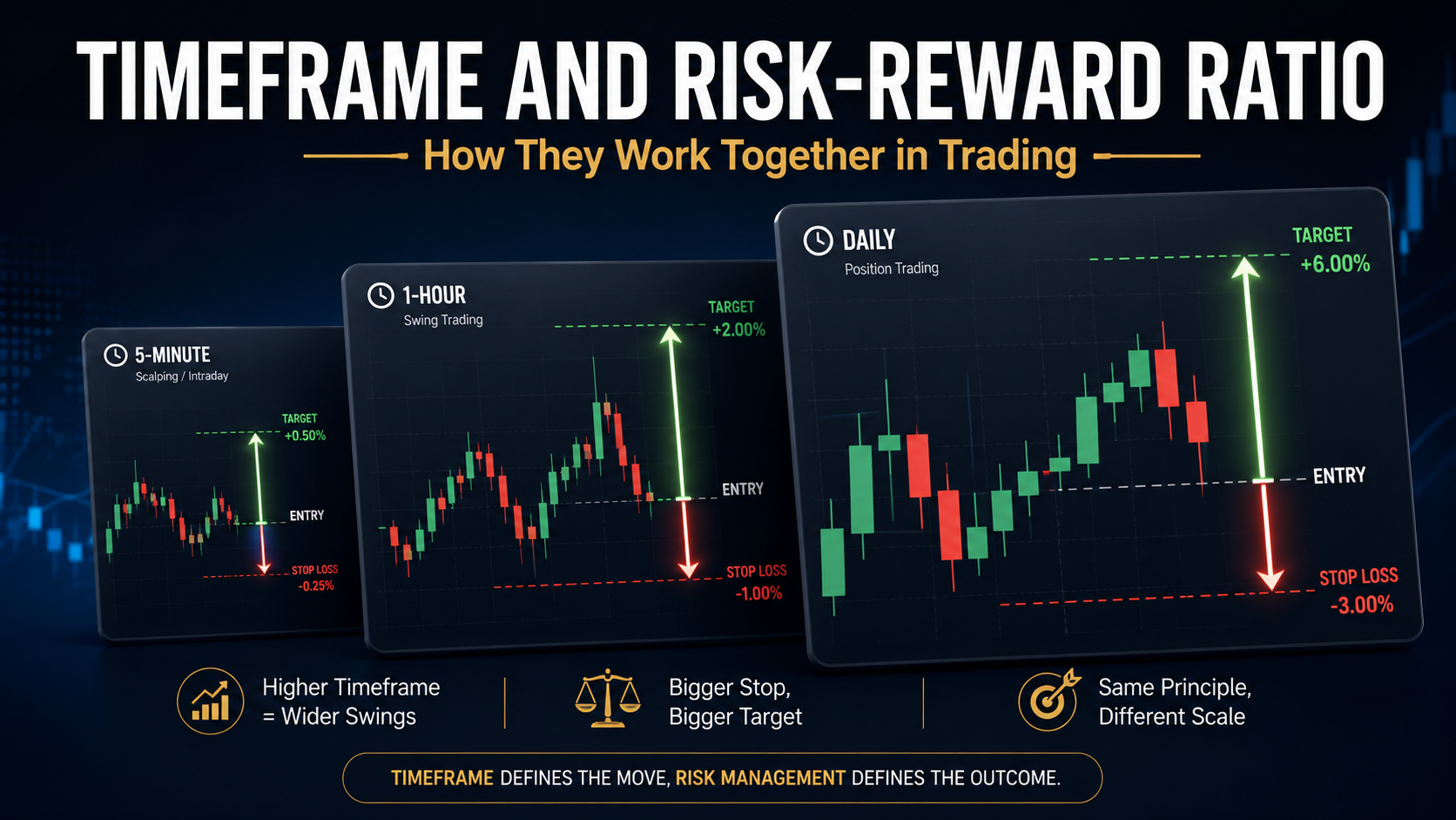 How Timeframe and Risk Reward Ratio Work Together in Trading - TradingAnalysis.ai Trading Guide