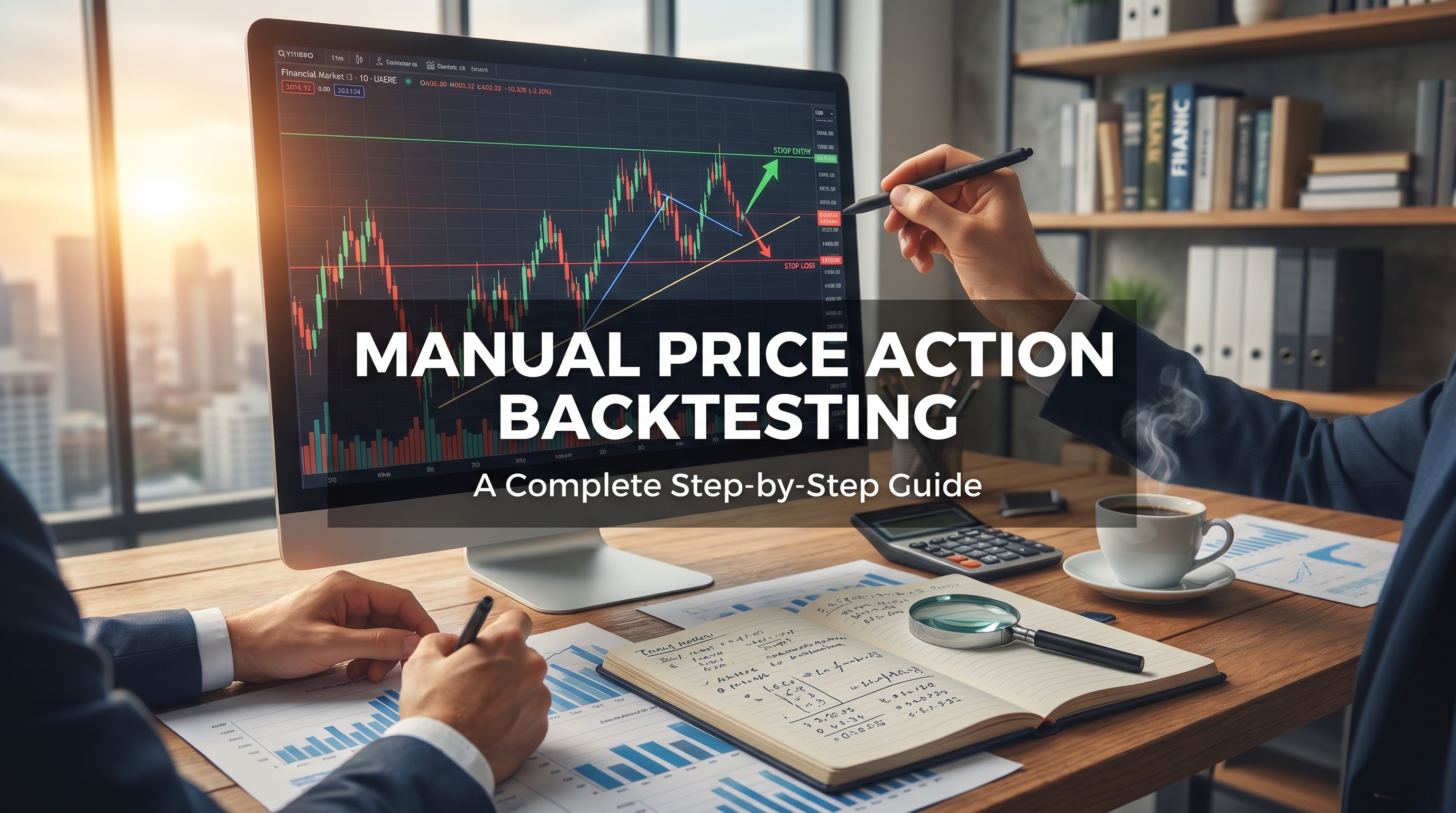 How to Backtest a Price Action Strategy Manually: A Complete Step-by-Step Guide - TradingAnalysis.ai Trading Guide