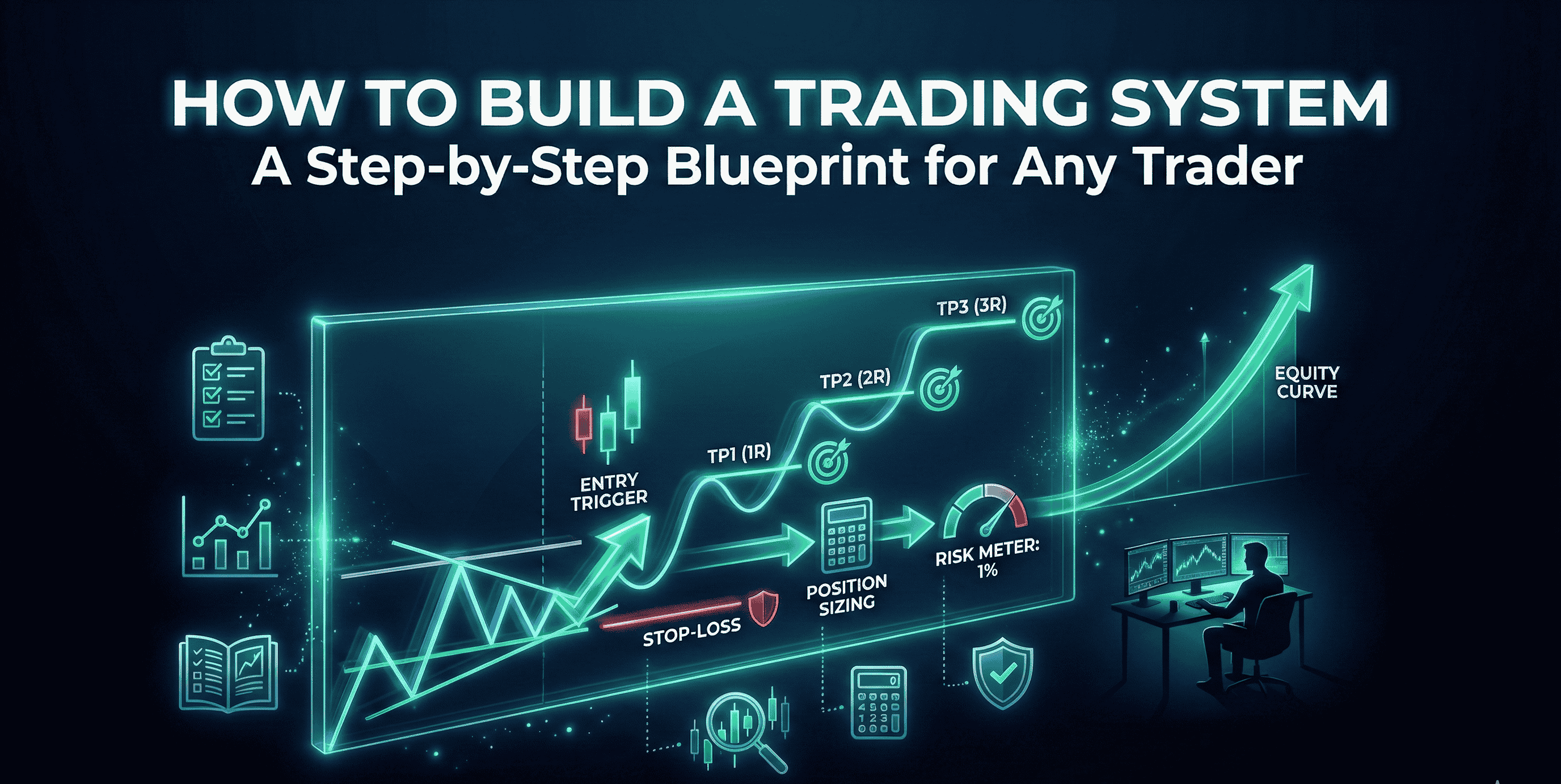 How to Build a Trading System: A Step-by-Step Blueprint for Any Trader - TradingAnalysis.ai Trading Guide