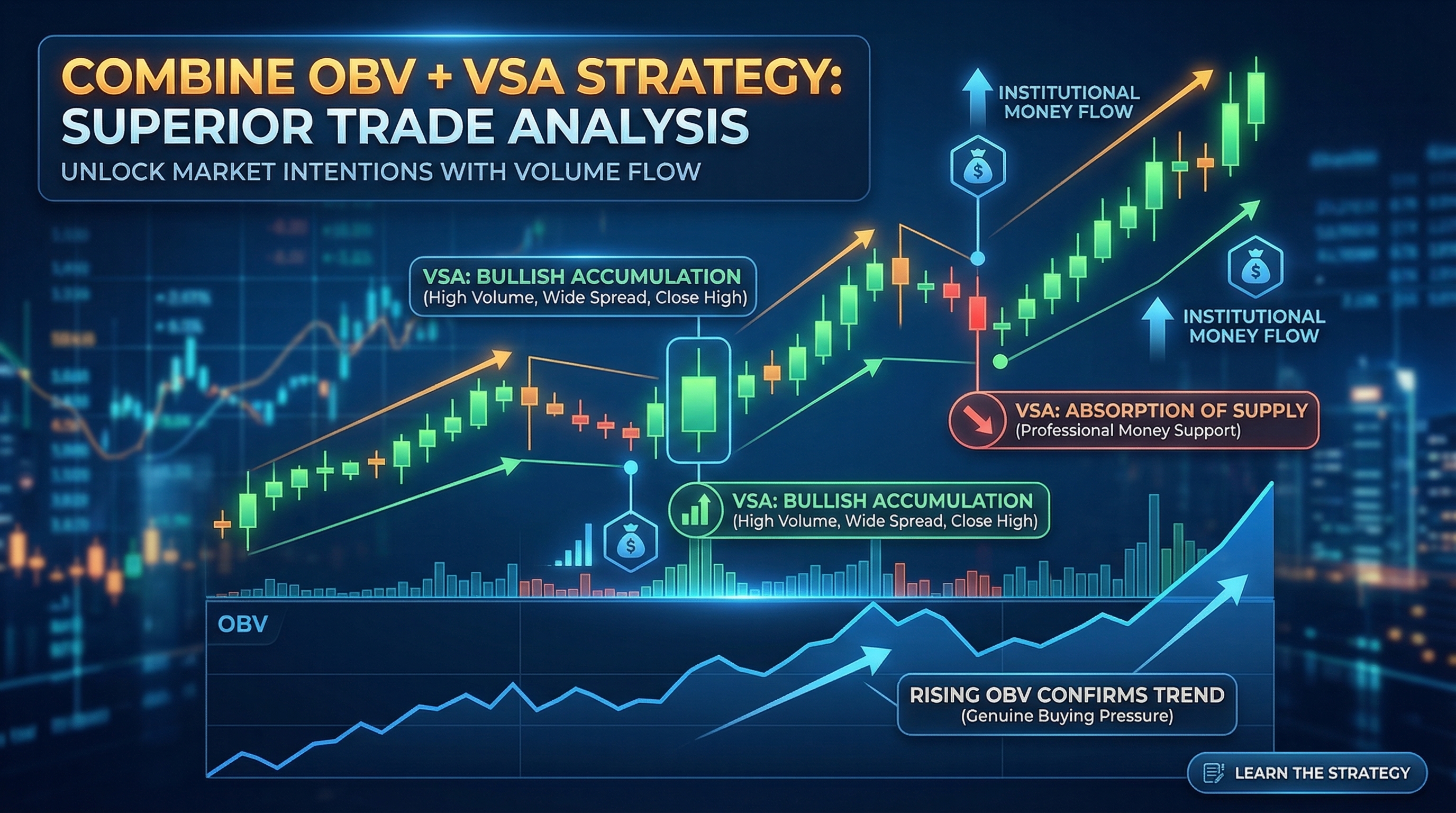 How to Combine OBV and VSA Strategy for Superior Trade Analysis - TradingAnalysis.ai Trading Guide