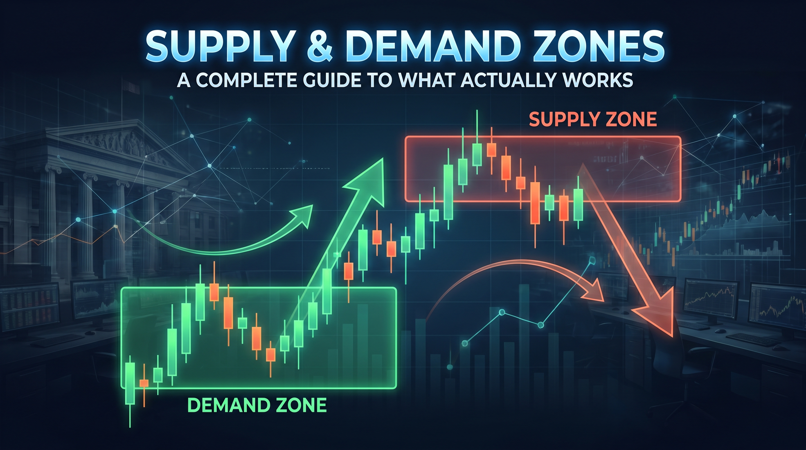 How to Draw Supply and Demand Zones That Actually Work - A Complete Guide - TradingAnalysis.ai Trading Guide