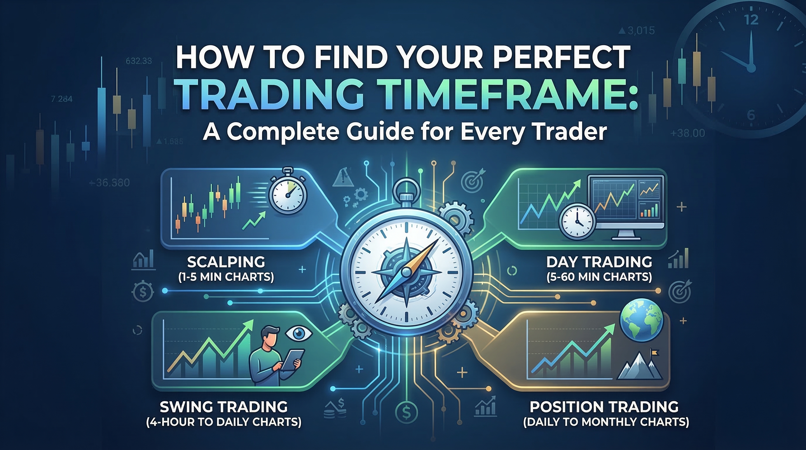 Featured image for How to Find Your Perfect Trading Timeframe: A Complete Guide for Every Trader