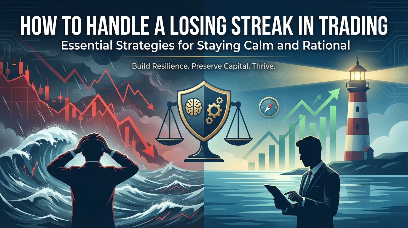 Featured image for How to Handle a Losing Streak in Trading: Essential Strategies for Staying Calm and Rational