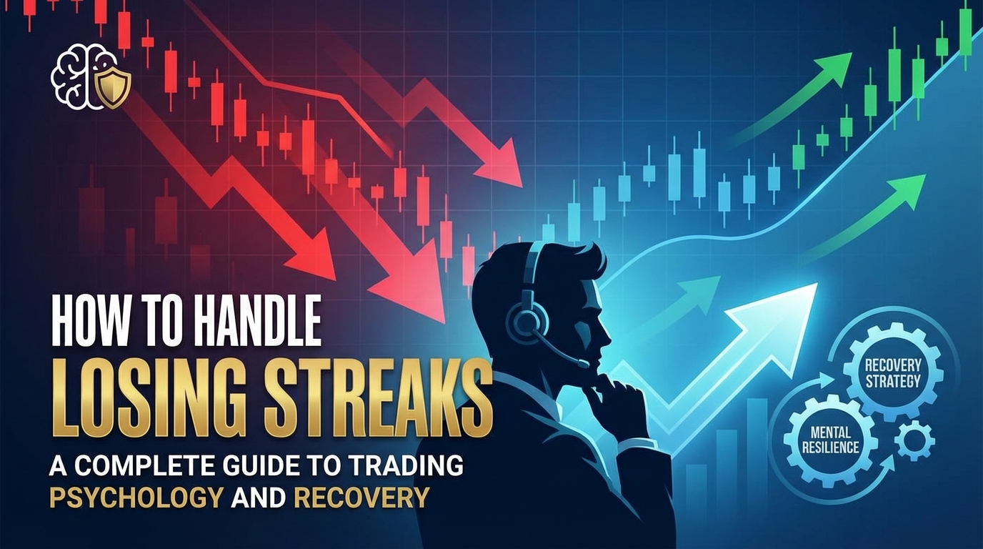 Featured image for How to Handle Losing Streaks: A Complete Guide to Trading Psychology and Recovery