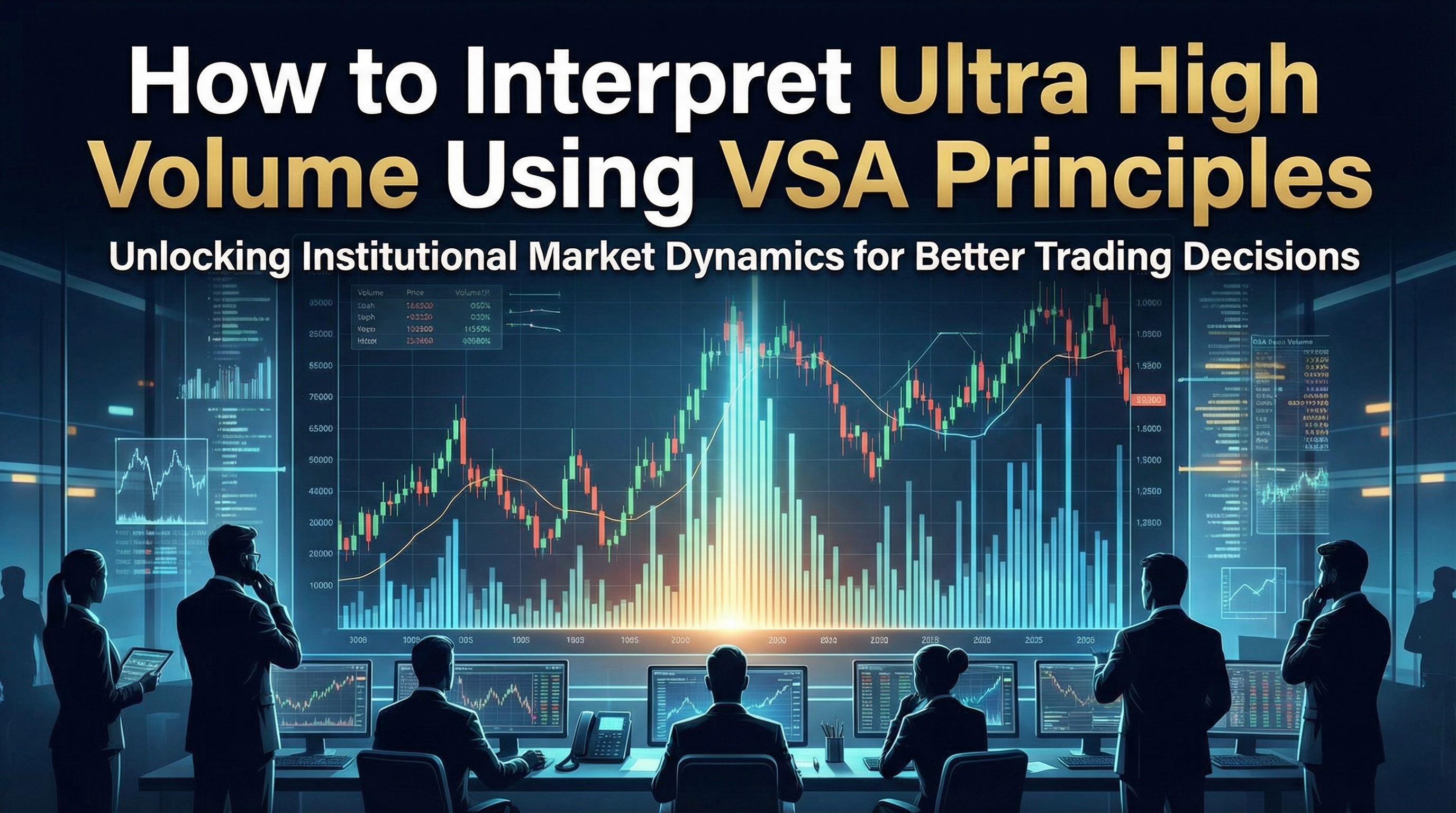 How to Interpret Ultra High Volume Using VSA Principles for Better Trading Decisions - TradingAnalysis.ai Trading Guide