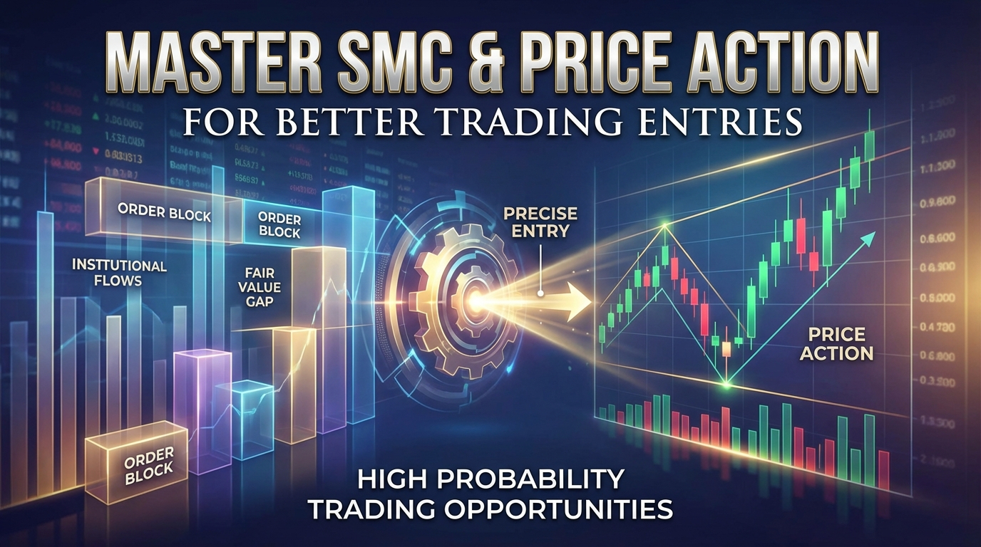 Featured image for How to Master SMC and Price Action for Better Trading Entries