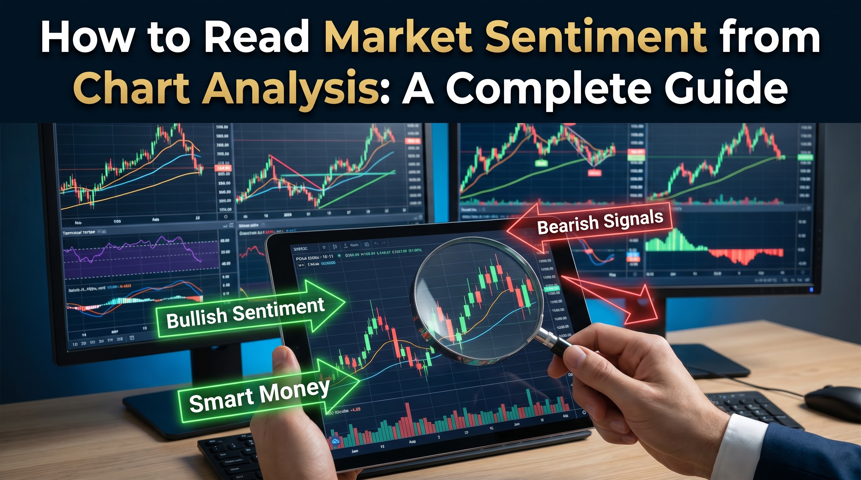 How to Read Market Sentiment from Chart Analysis: A Complete Guide - TradingAnalysis.ai Trading Guide