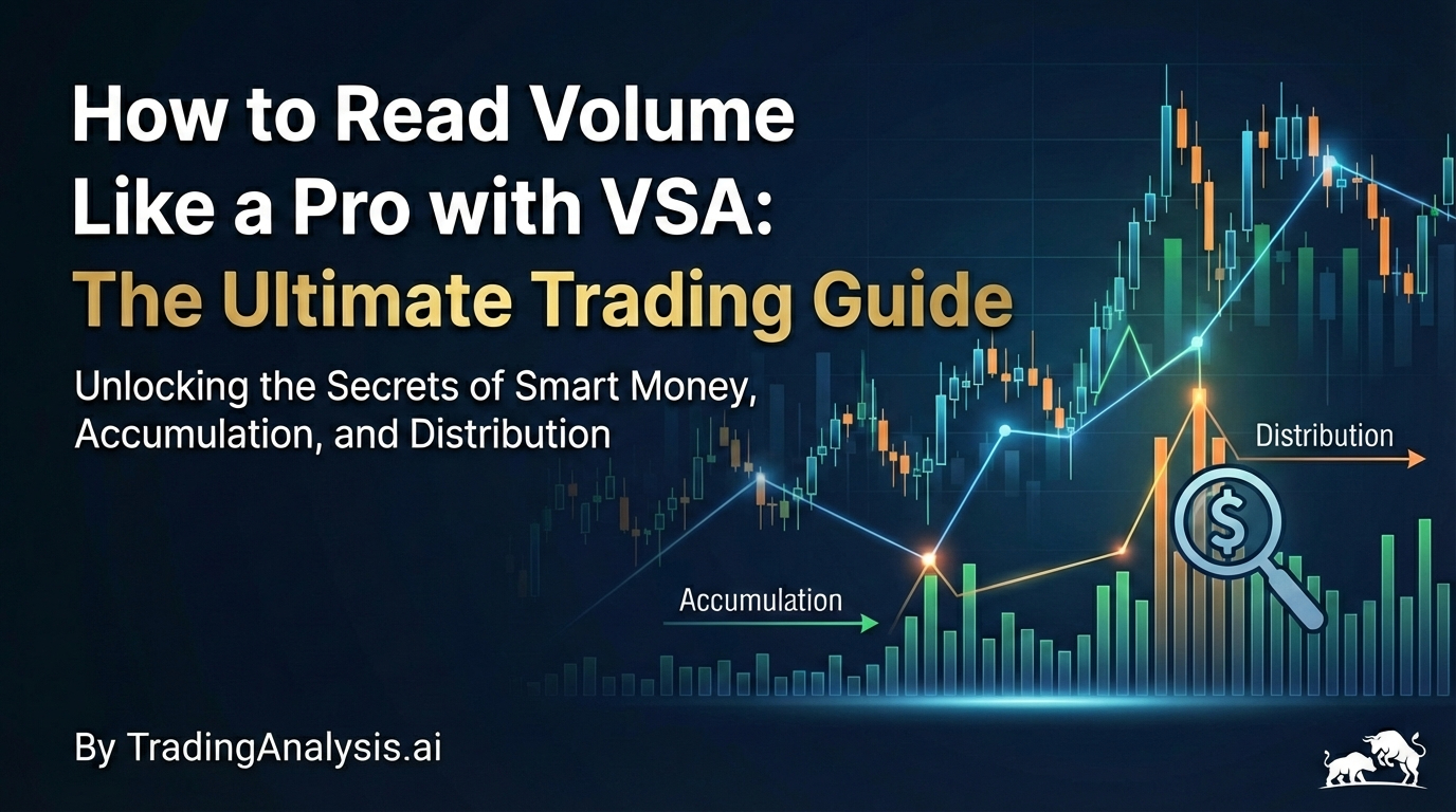 Featured image for How to Read Volume Like a Pro with VSA: The Ultimate Trading Guide