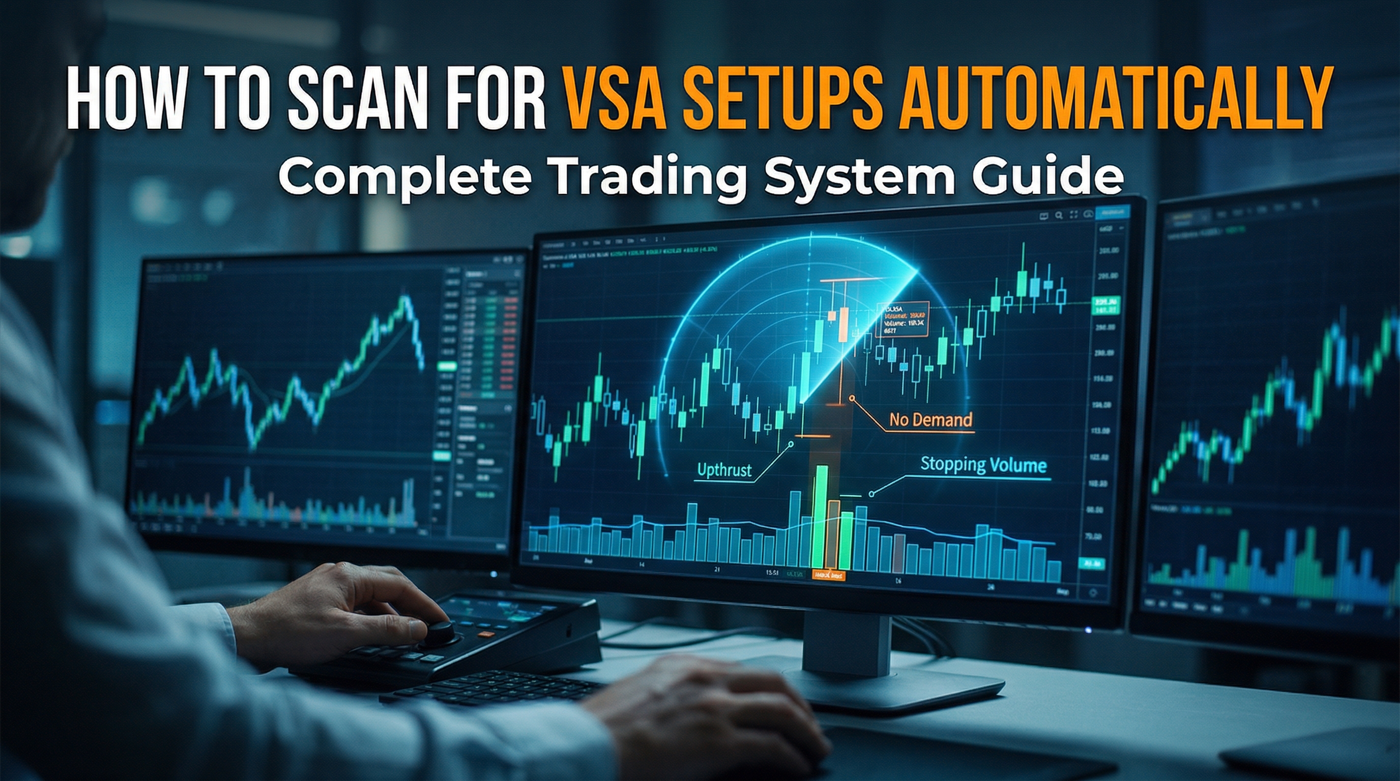How to Scan for VSA Setups Automatically: Complete Trading System Guide - TradingAnalysis.ai Trading Guide