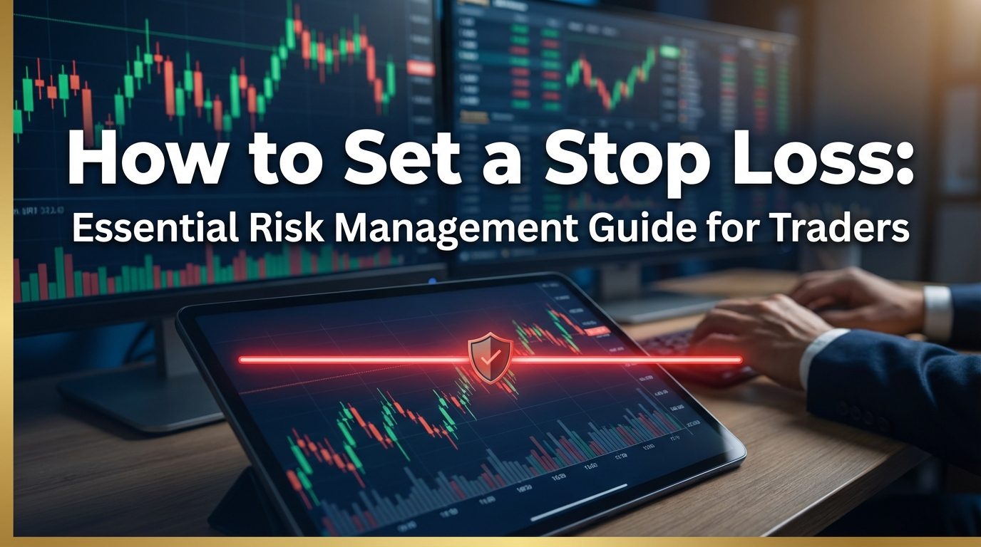 Featured image for How to Set a Stop Loss: Essential Risk Management Guide for Traders