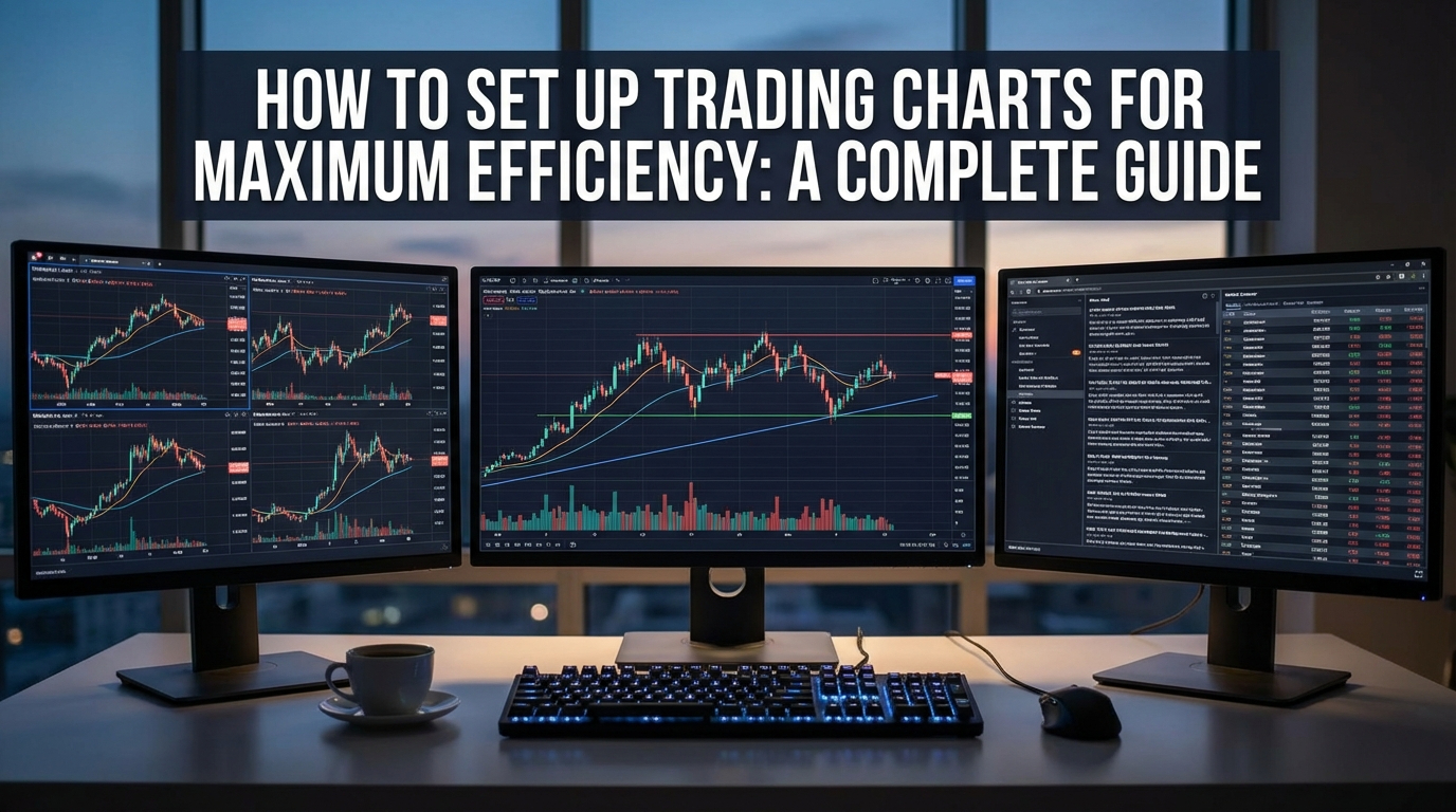 Featured image for How to Set Up Trading Charts for Maximum Efficiency: A Complete Guide