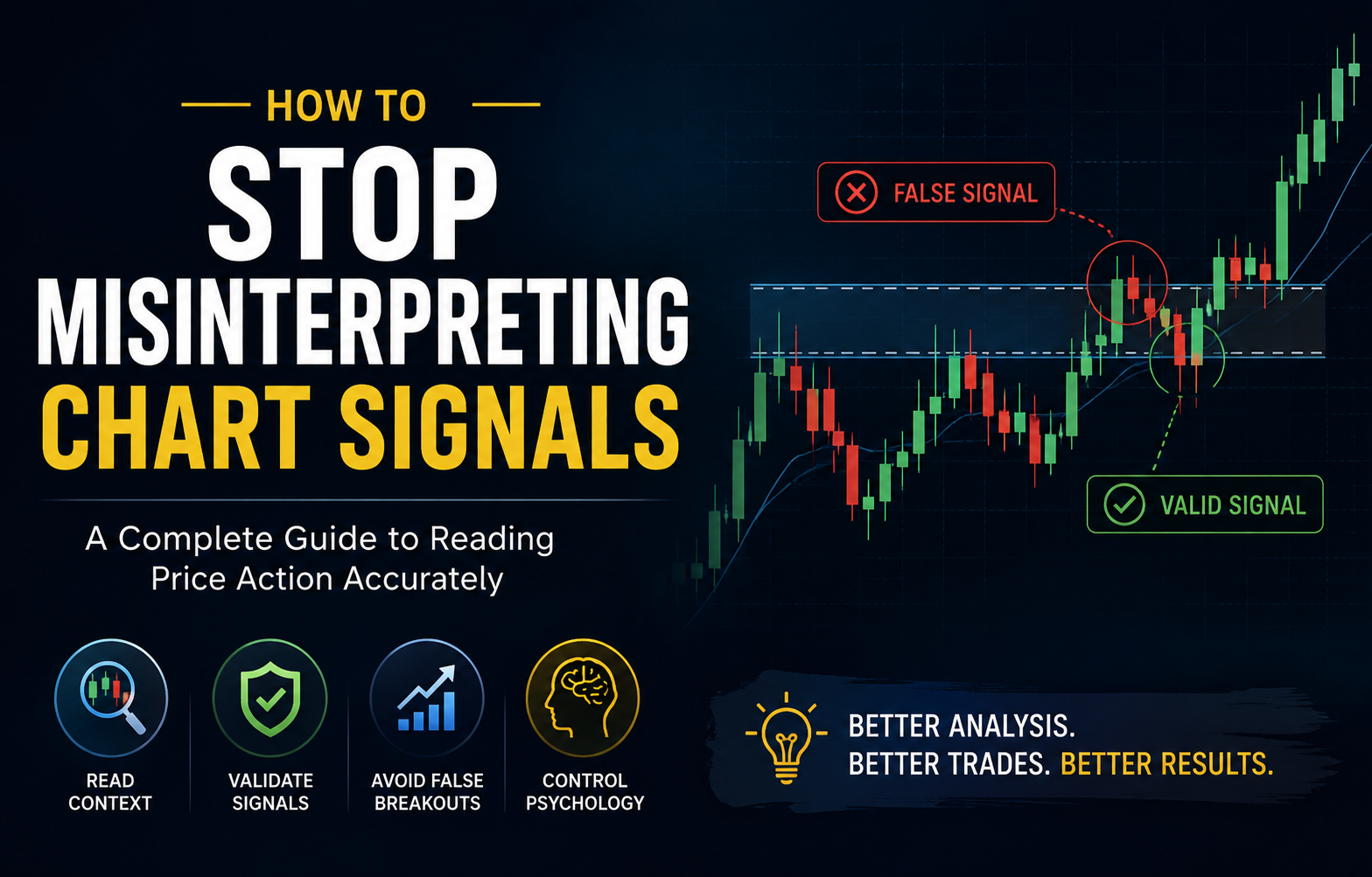How to Stop Misinterpreting Chart Signals: A Complete Guide to Reading Price Action Accurately - TradingAnalysis.ai Trading Guide