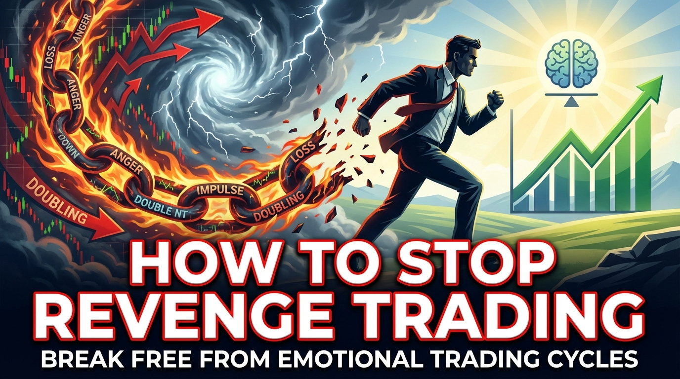 Featured image for How to Stop Revenge Trading: Break Free from Emotional Trading Cycles