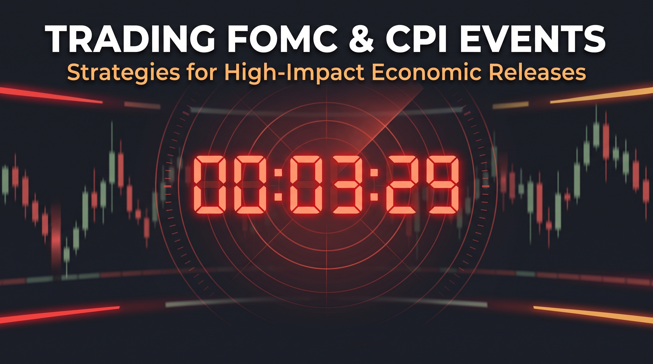 How to Trade Around Major Economic Events: FOMC and CPI Trading Strategies - TradingAnalysis.ai Trading Guide