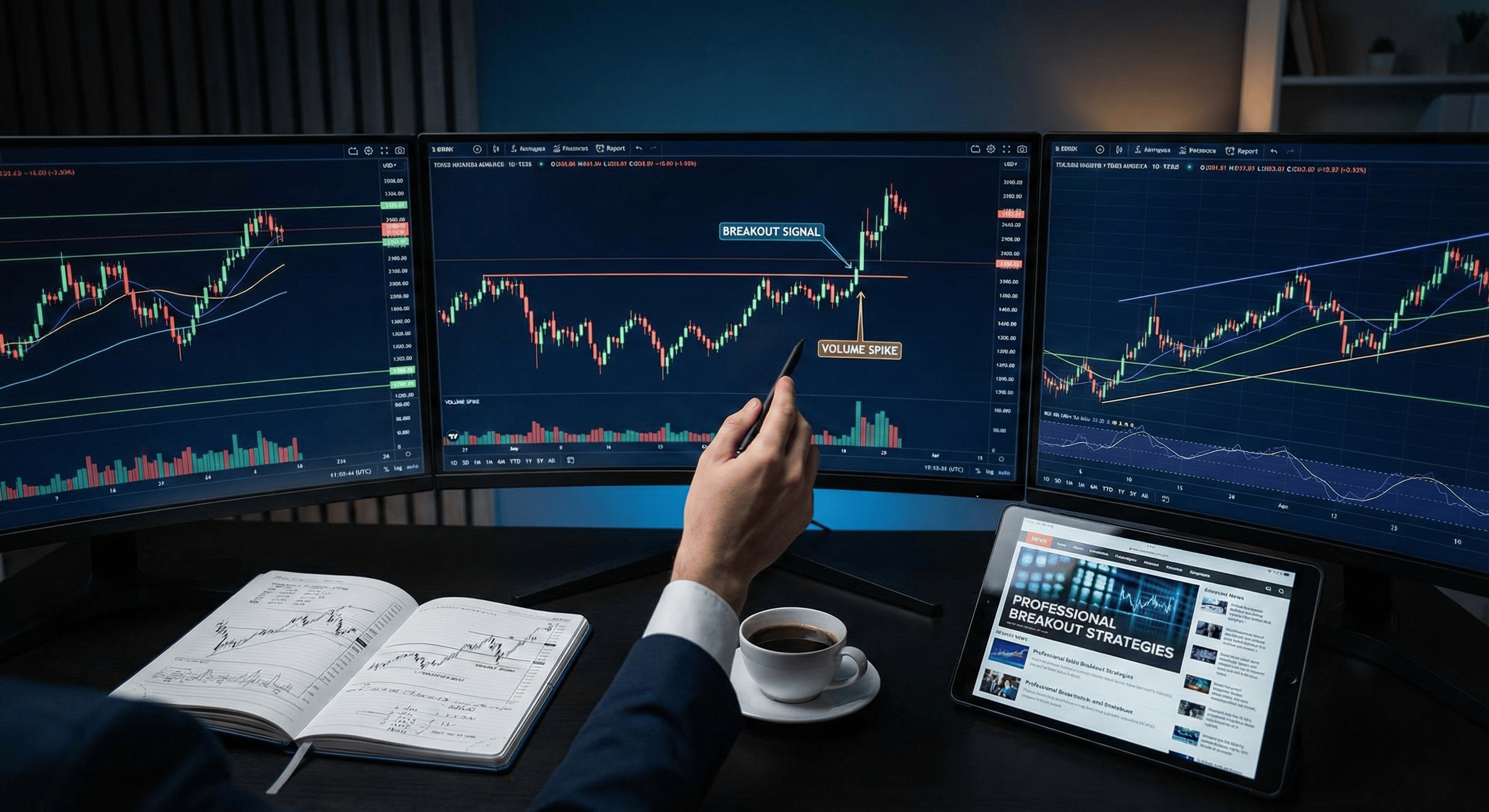 How to Trade Breakouts Like a Professional Trader: A Complete Guide - TradingAnalysis.ai Trading Guide